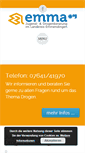 Mobile Screenshot of drogenberatung-emma.de